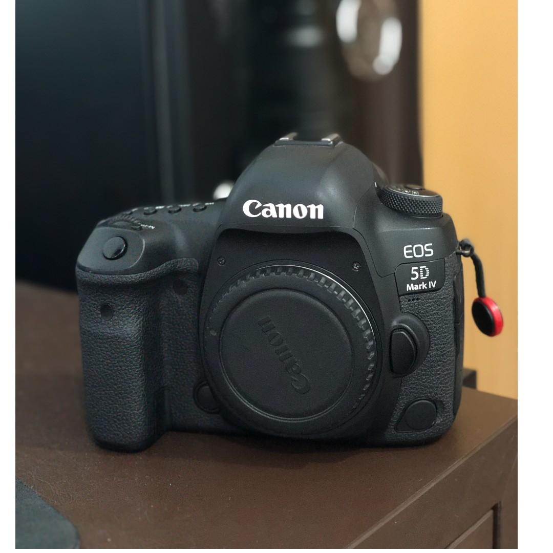dslr wts canon eos 5d mark iv body