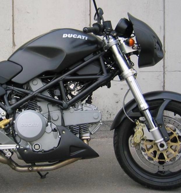 Ducati Monster 400 600 750 900 CF Belly Pan Motorcycles