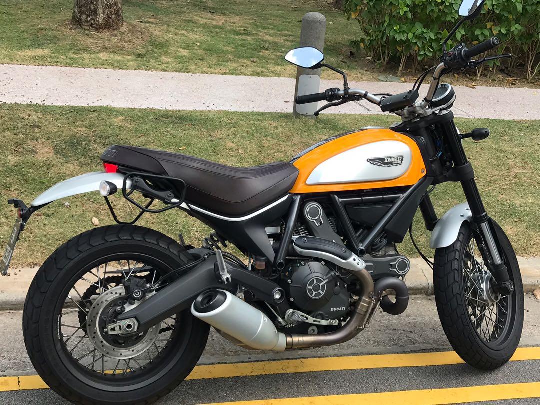 Ducati Scrambler Classic Motorcycles Motorcycles For Sale Class 2 On Carousell
