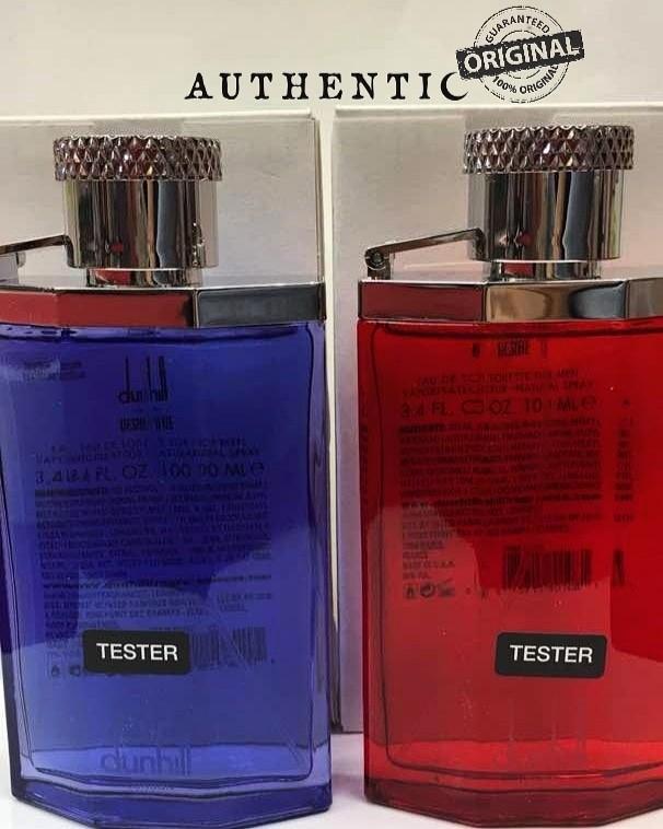 Dunhill desire on sale red & blue