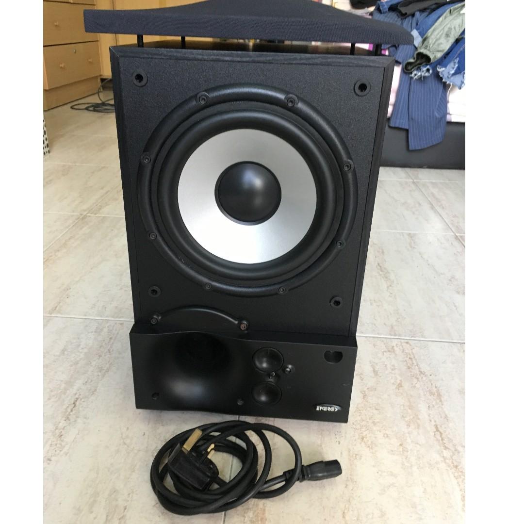 Energy s8 2 hot sale subwoofer
