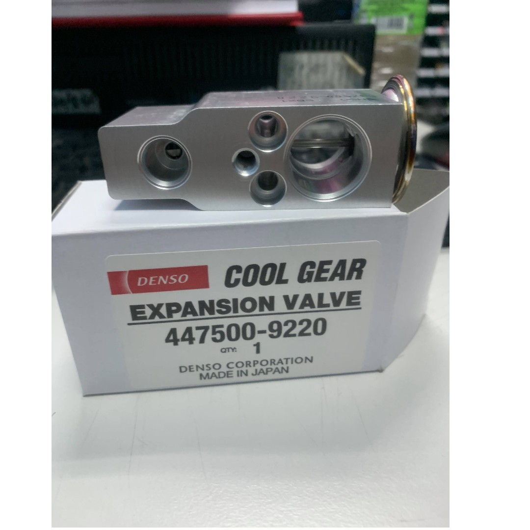 EXPANSION VALVE AIR COND PERODUA MYVI COOL GEAR 9220 