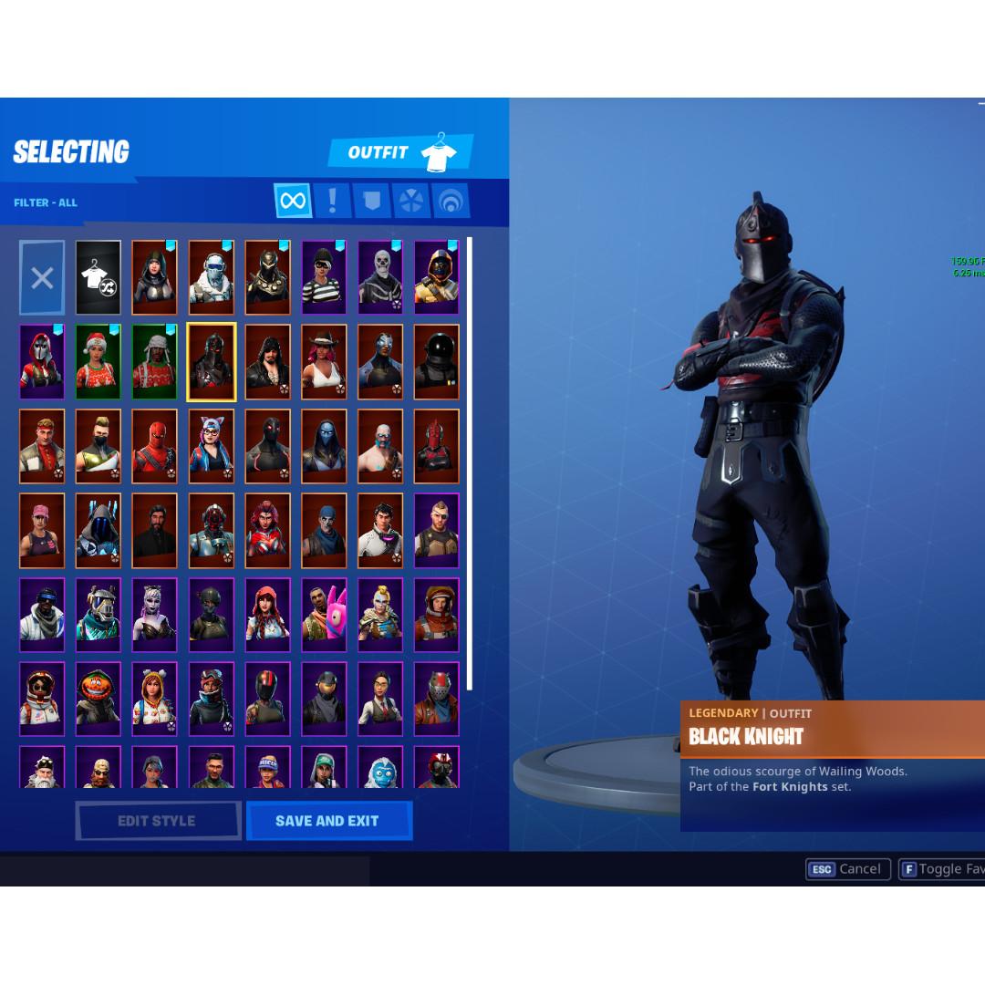 Fortnite Account For Sale Philippines