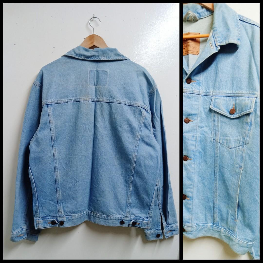 Faded glory online men's denim jacket