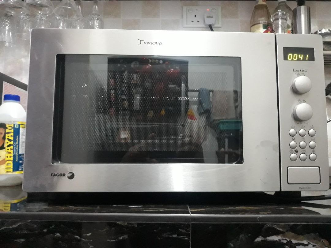 Fagor microwave oven, TV & Home Appliances, Kitchen Appliances, Ovens & Toasters on Carousell