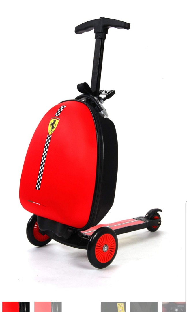 ferrari school bags