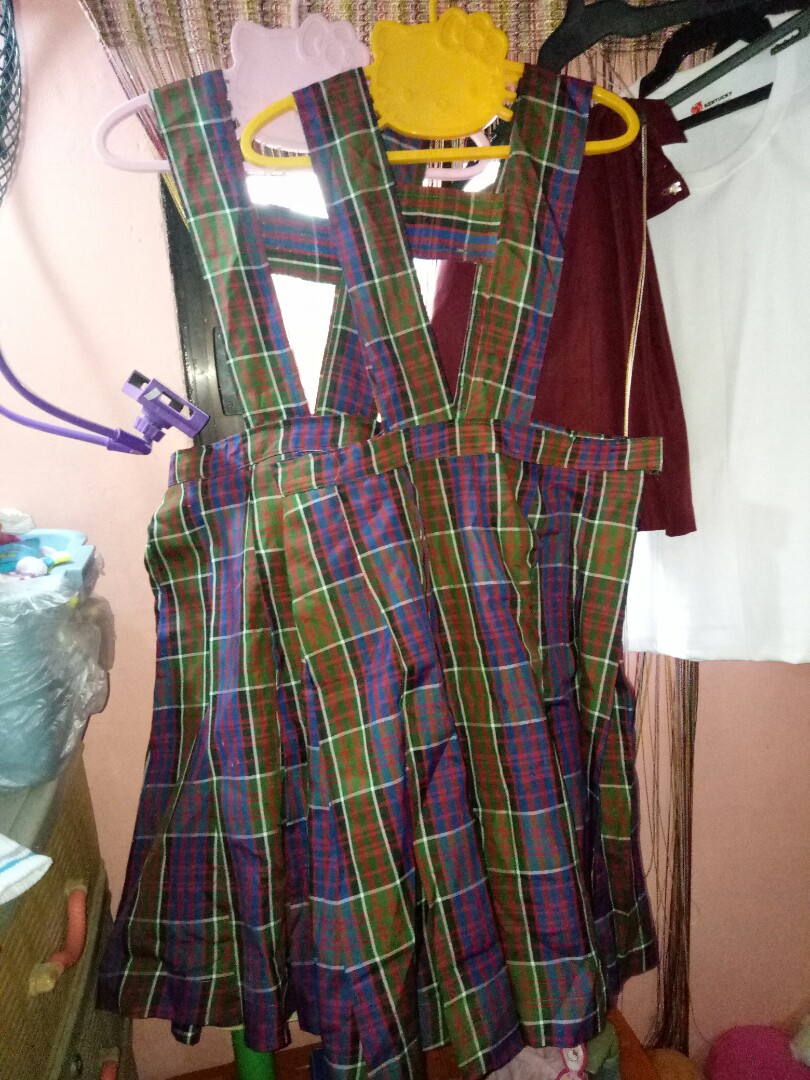 Fiat lux academe Uniform on Carousell