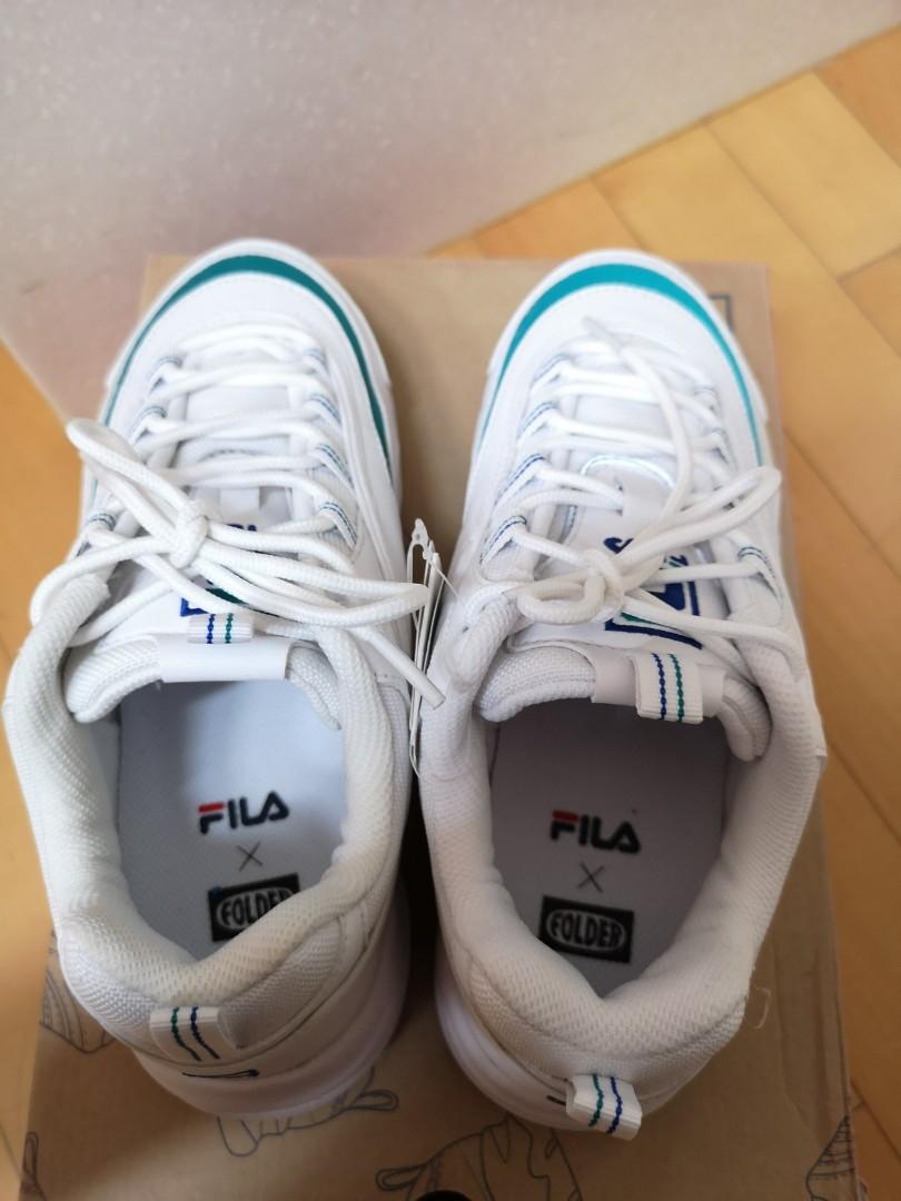 Fila ray x folder discount