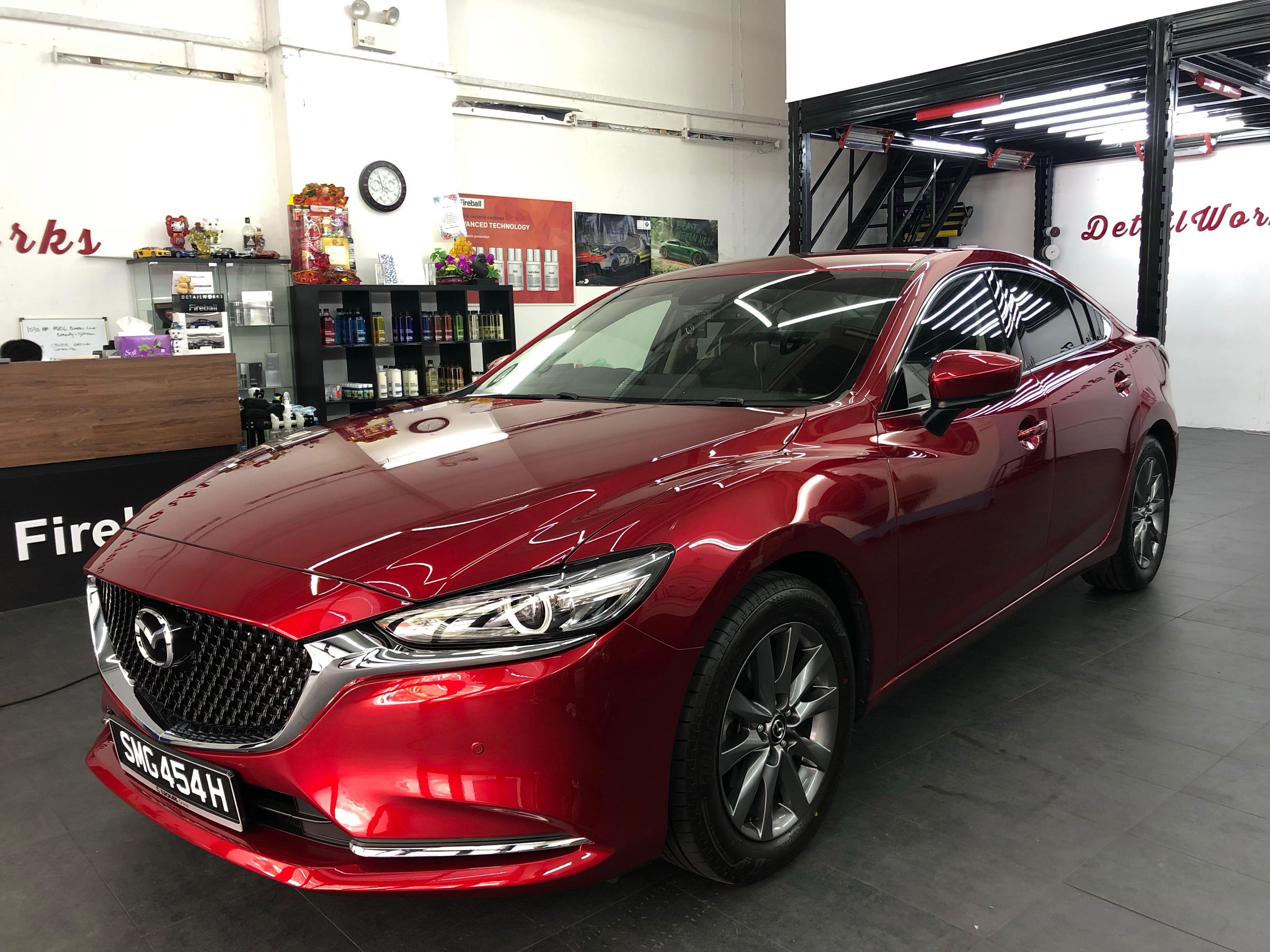 Fireball 9h Ceramic Coating Car Accessories Accessories On Carousell