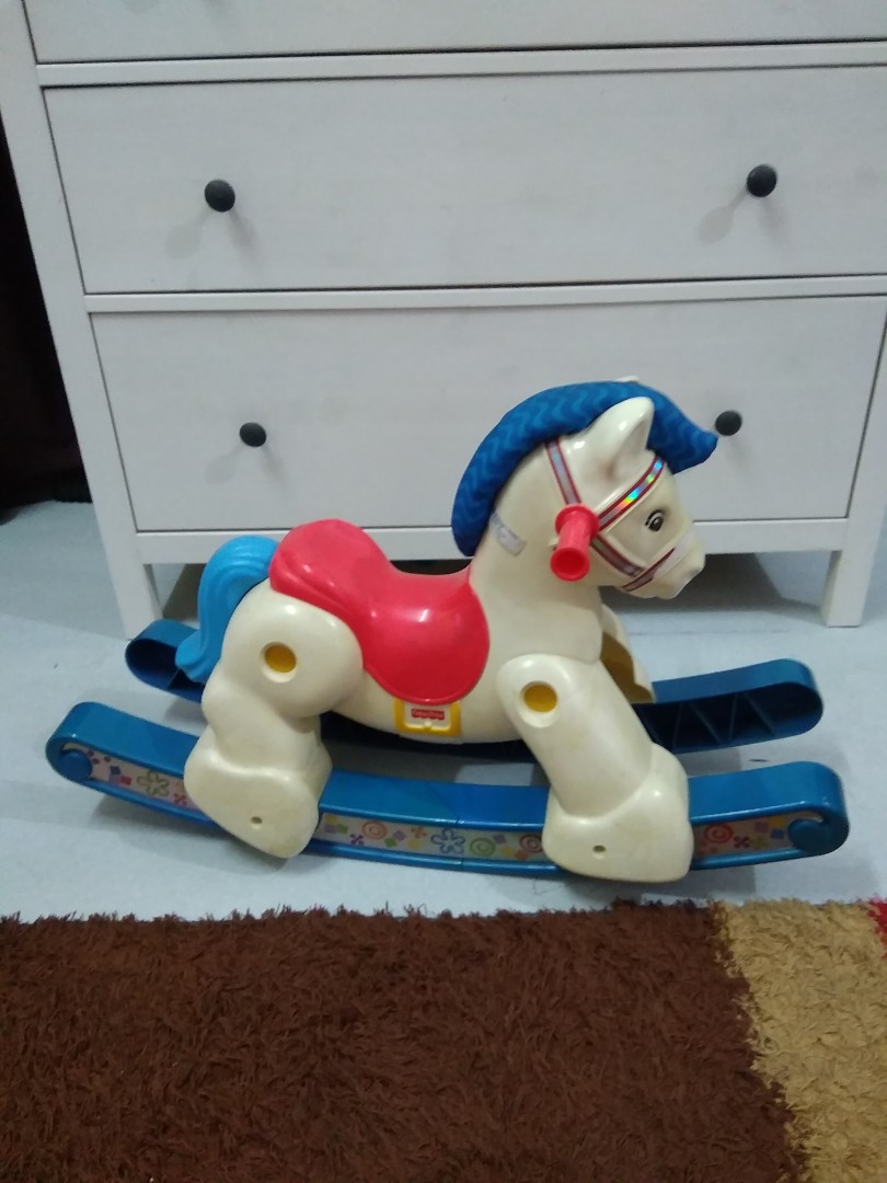 Fisher price rocking horse Babies Kids Infant Playtime on