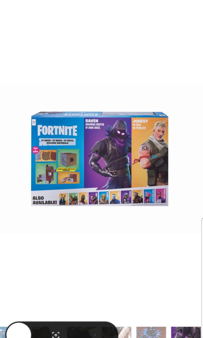Fortnite Turbo Builder Set 2 Figure Jonesy And Raven Pack Toys