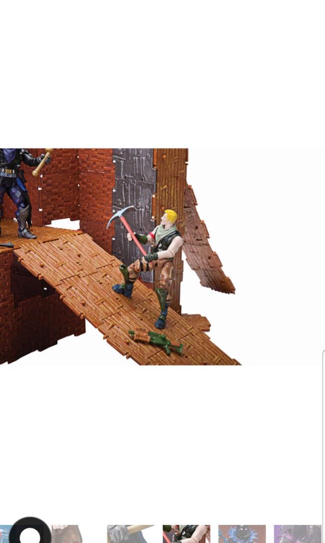 Fortnite Turbo Builder Set 2 Figure Jonesy And Raven Pack Toys