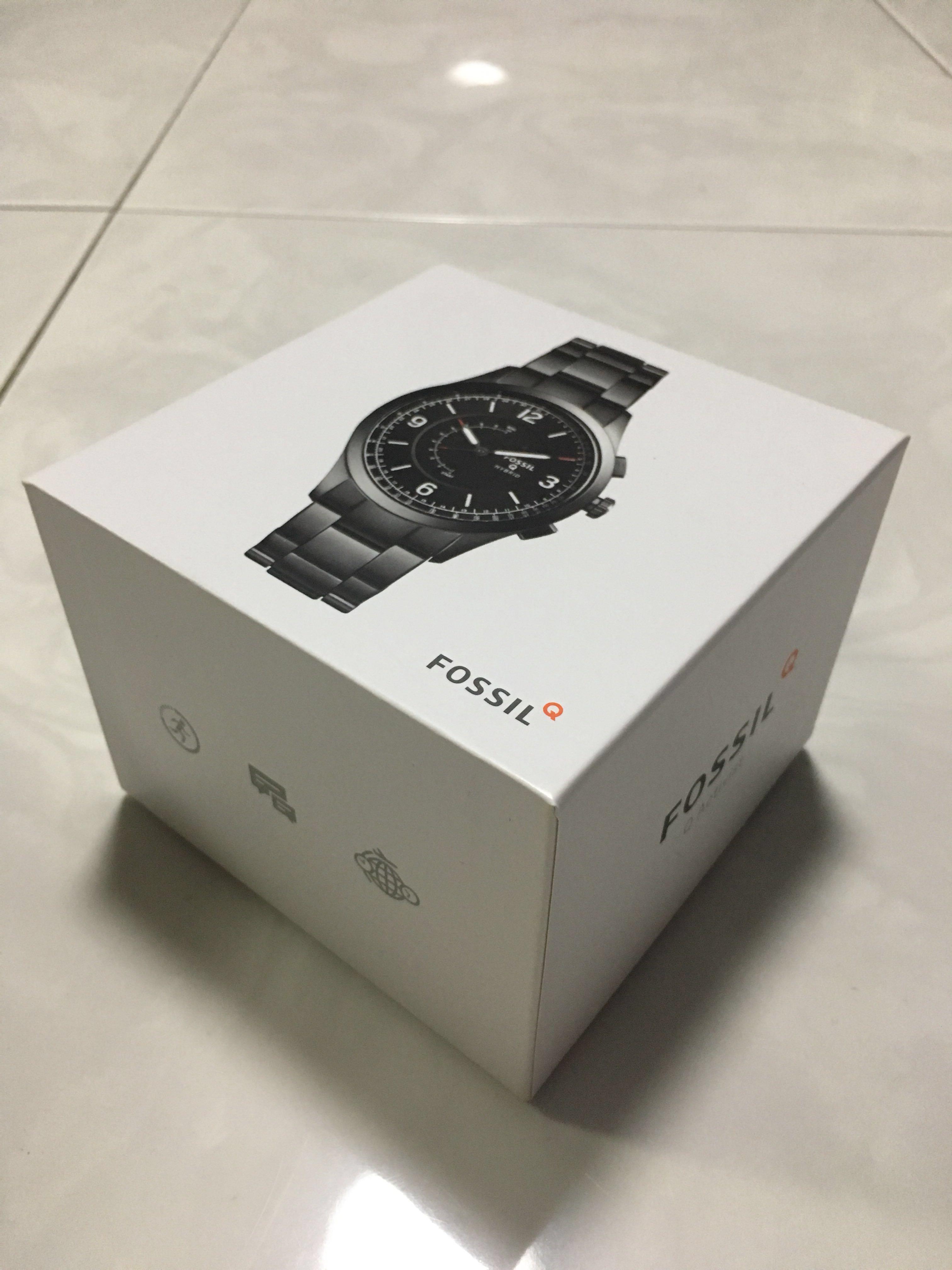 Fossil q cheap activist ftw1207