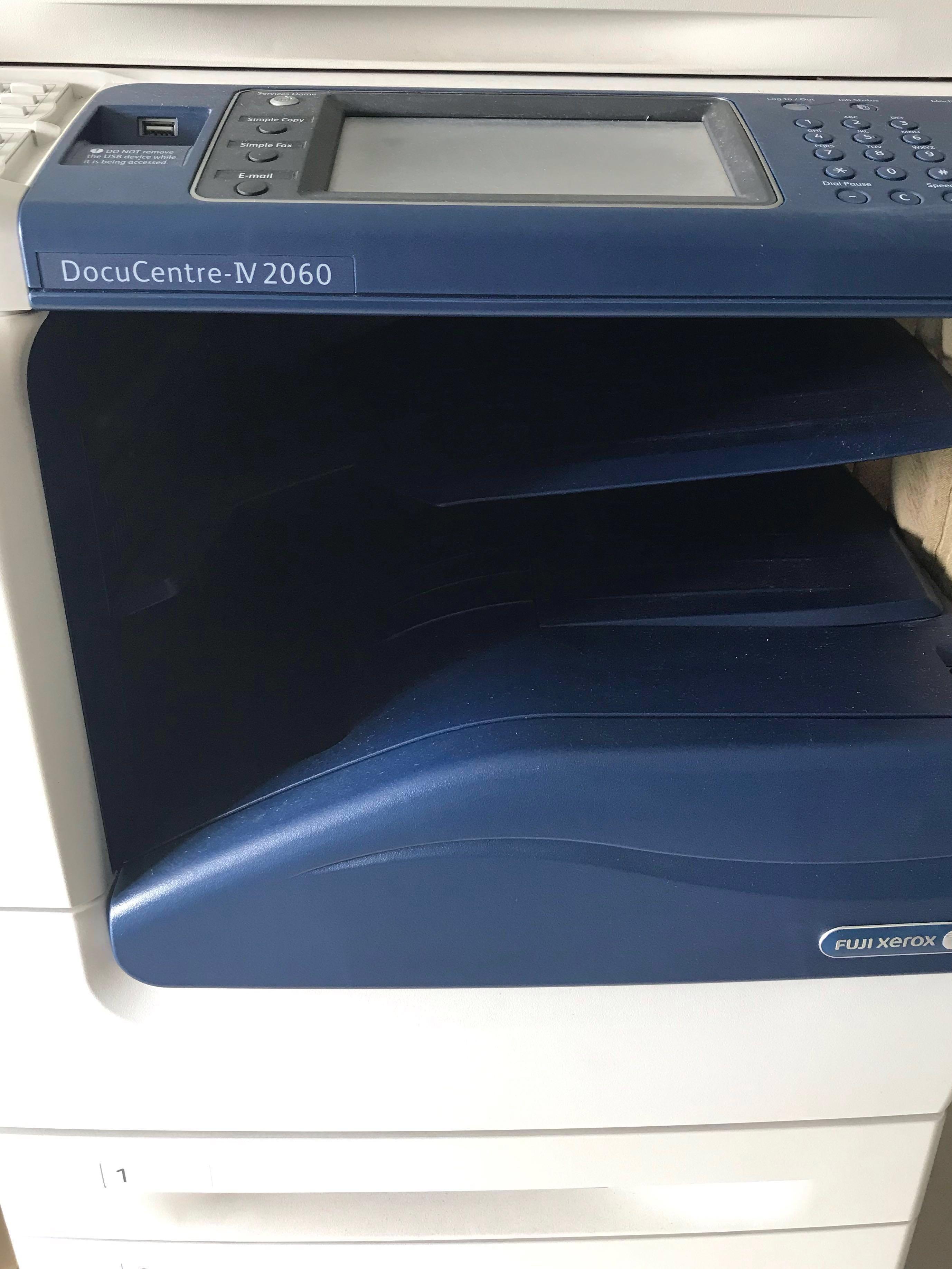 Fuji Xerox Photocopier (black and white), Everything Else on Carousell