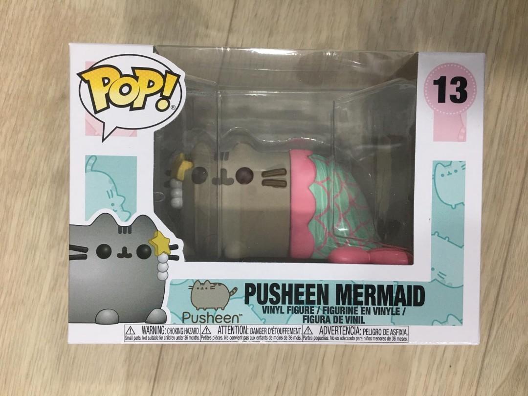 pusheen mermaid funko pop
