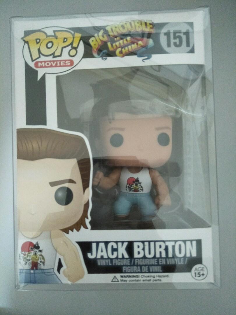 jack burton funko pop