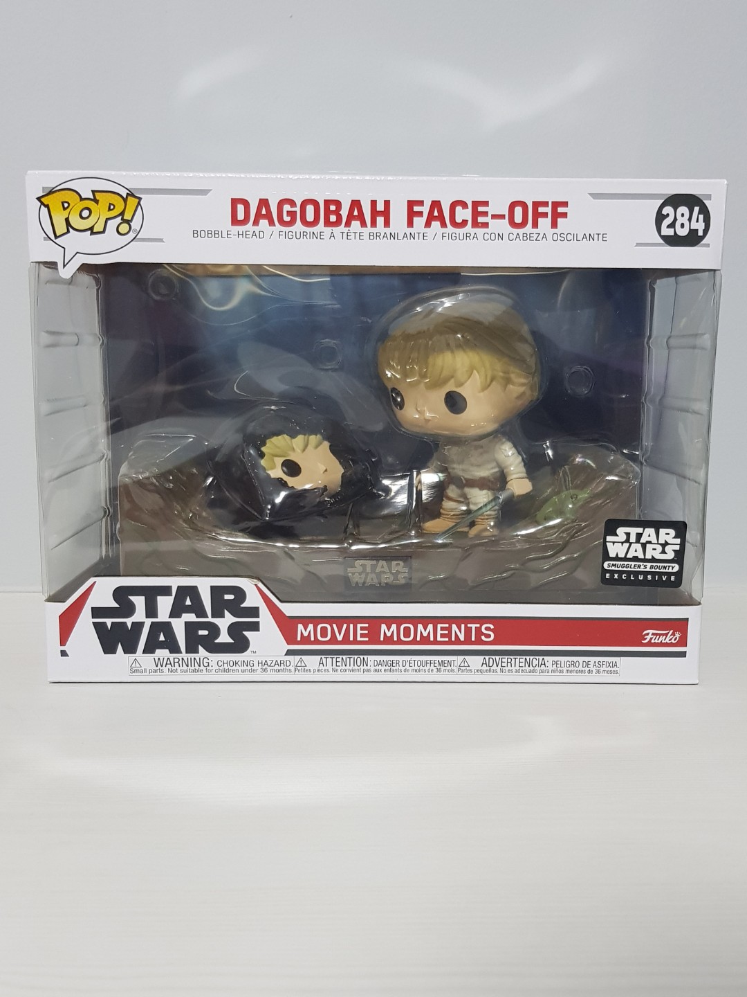 dagobah face off funko pop