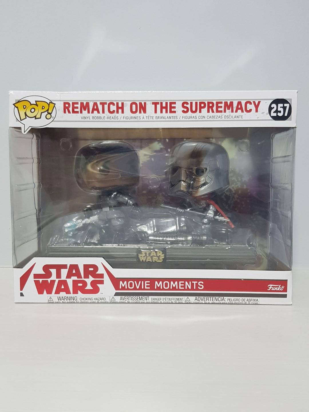 Funko POP! Rematch on the Supremacy #257 Movie Moments Vinyl Star Wars