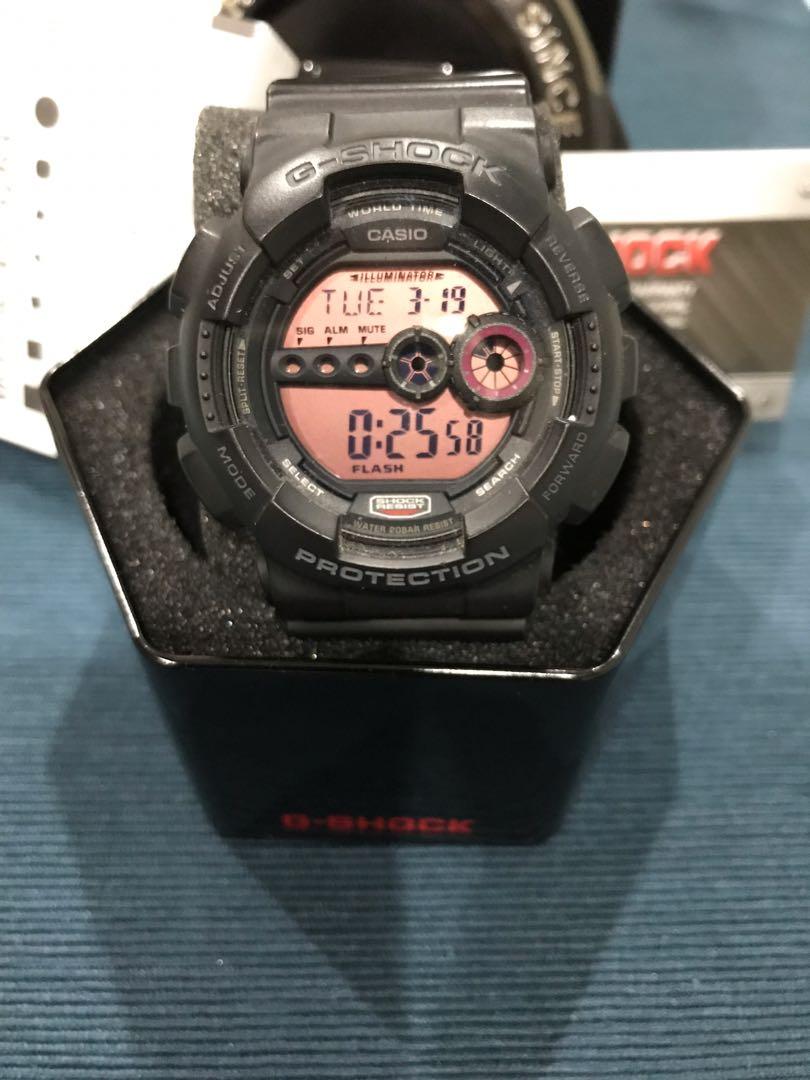 G Shock 3263 Military Watch