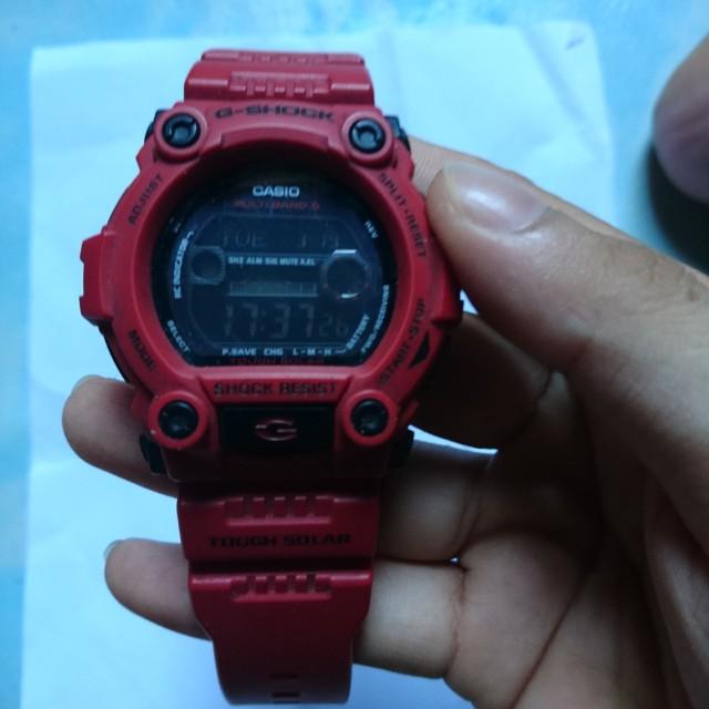 G shock GW 7900 RD Men s Fashion Watches Accessories Watches