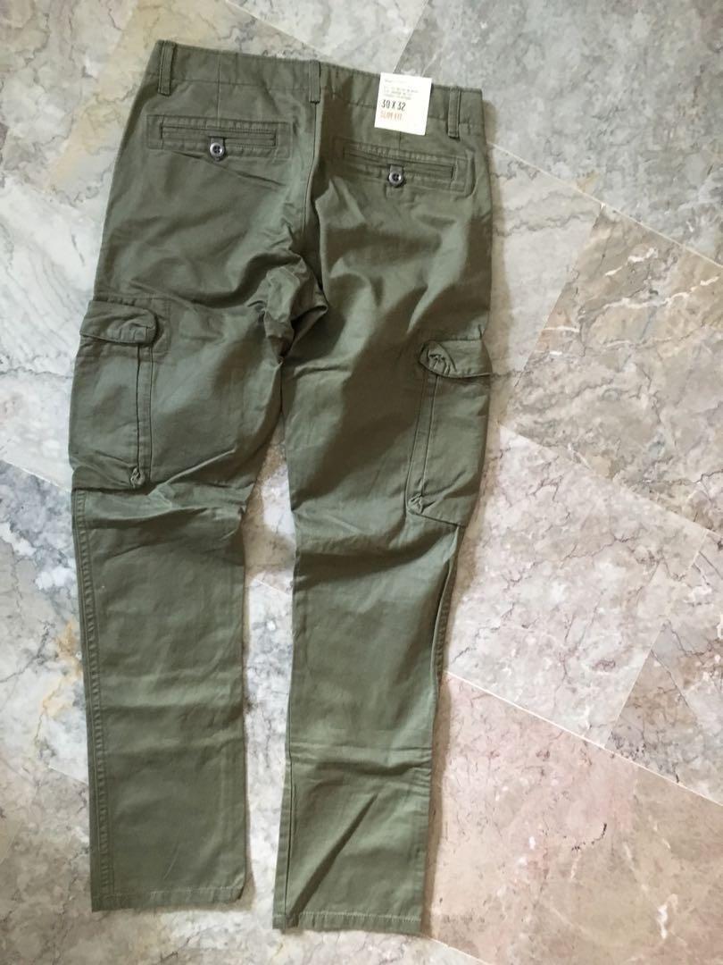 Gap online army pants