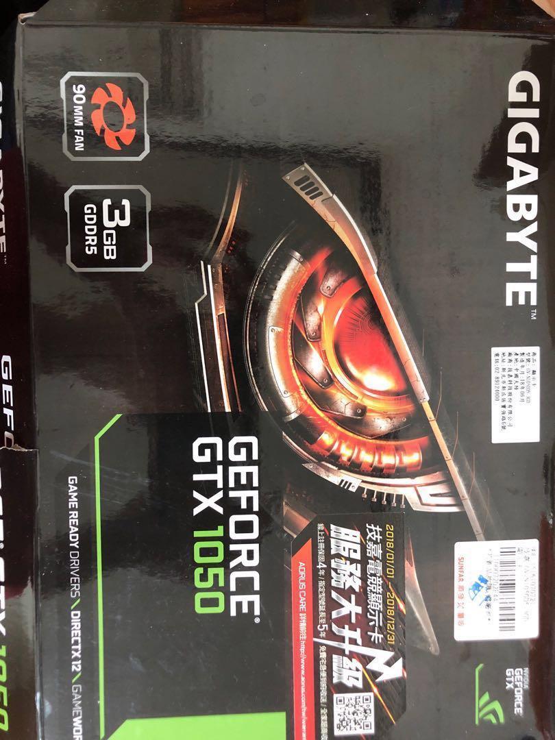 Geforce grx1050 3GB
