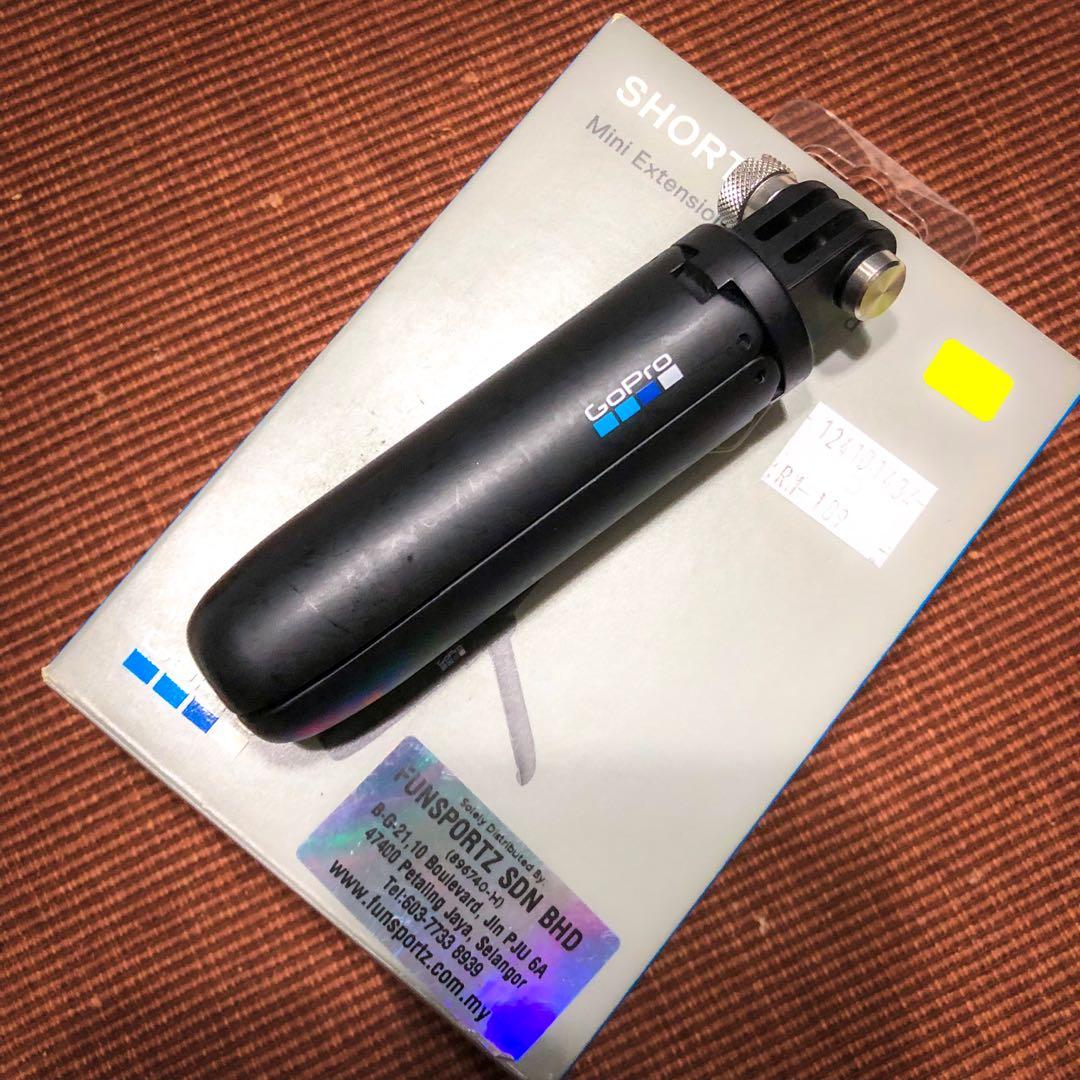 gopro shorty pole   tripod