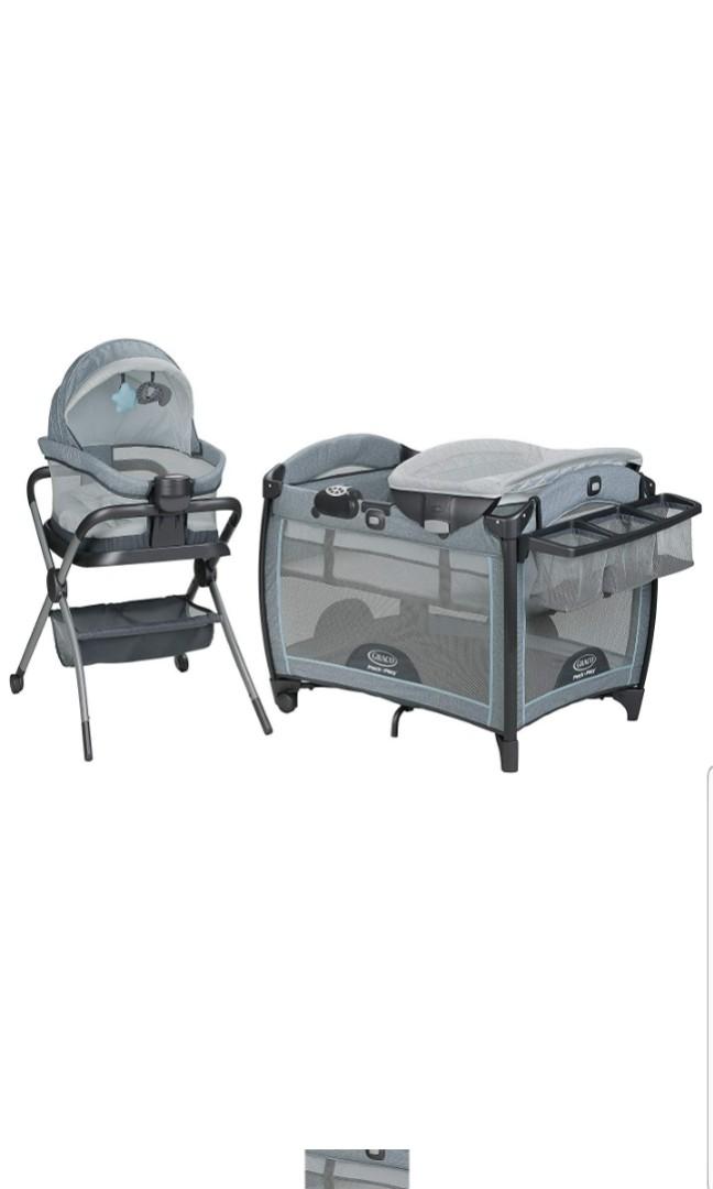 Graco Pack N Play Day2dream Playard Bedside Sleeper Cot