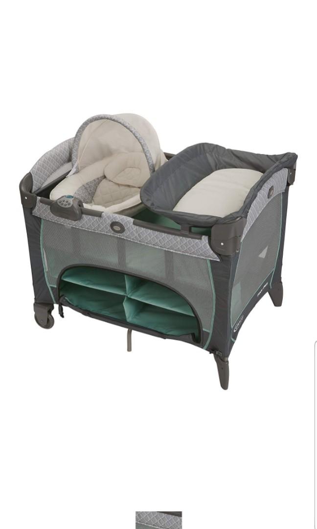 transition from bassinet to pack n play