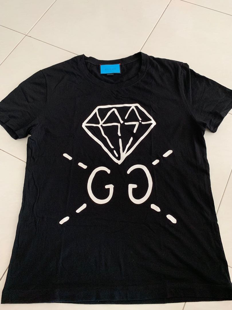 gucci ghost tee
