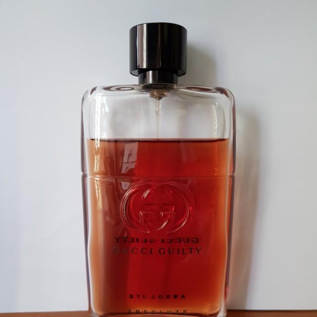 gucci guilty men edp