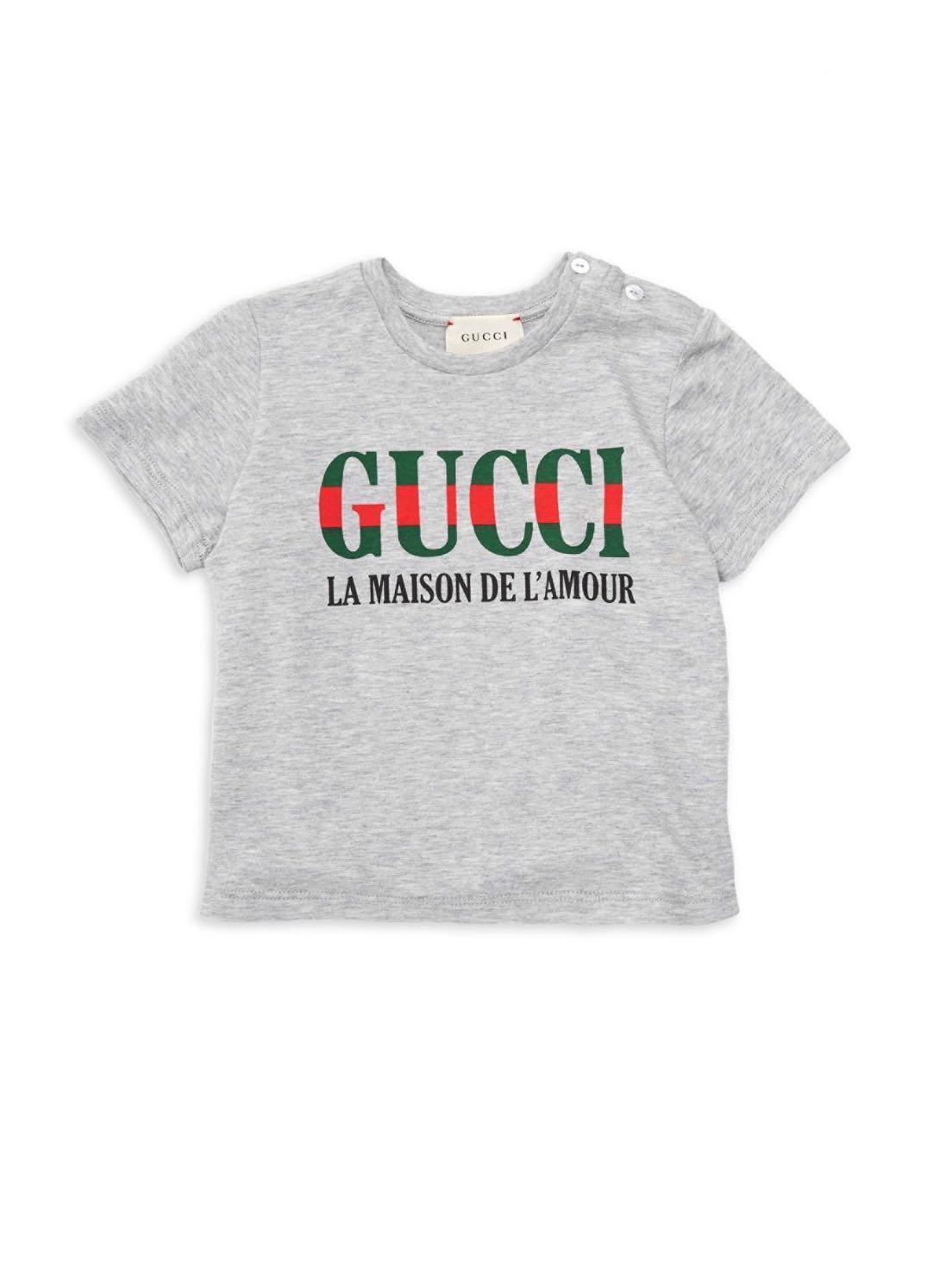 gucci tee kids