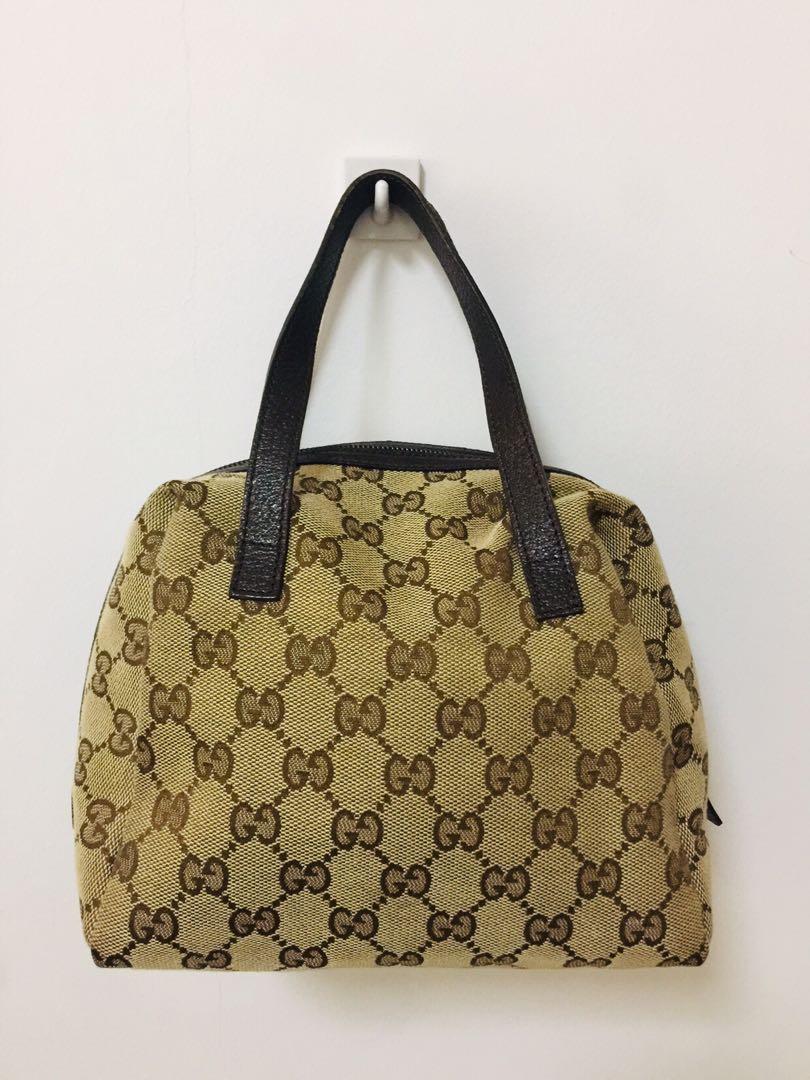 Gucci Pouch Bag, Women's Fashion, Bags & Wallets, Tote Bags on Carousell