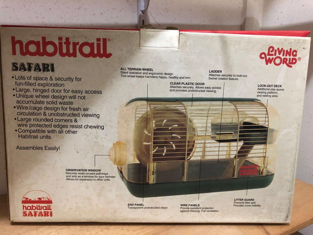 Habitrail Safari Pet Supplies Homes Other Pet Accessories on