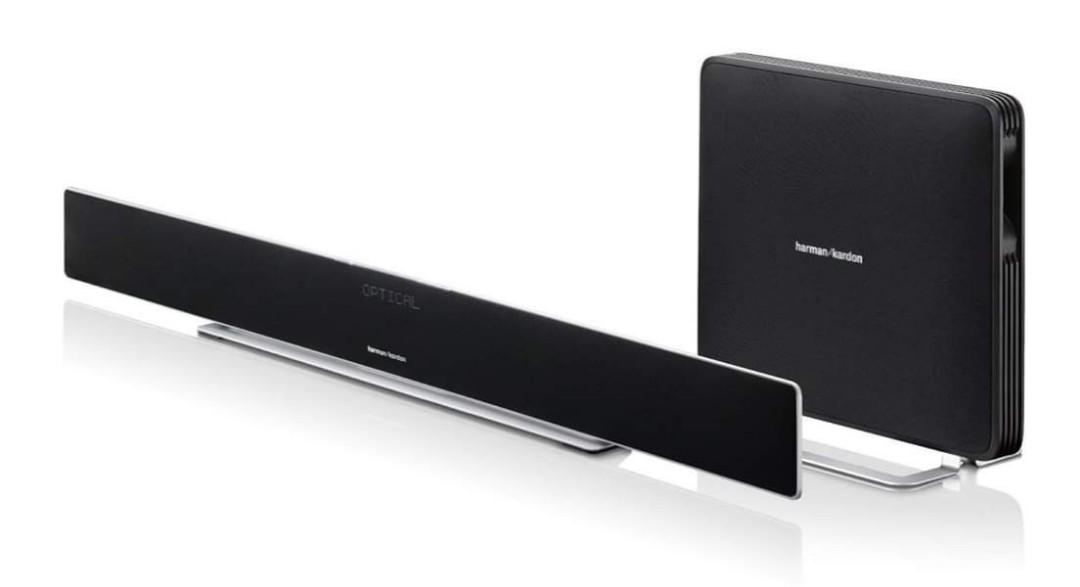 Harman Kardon Sabre SB35 Sound Bar, Audio, Soundbars, Speakers