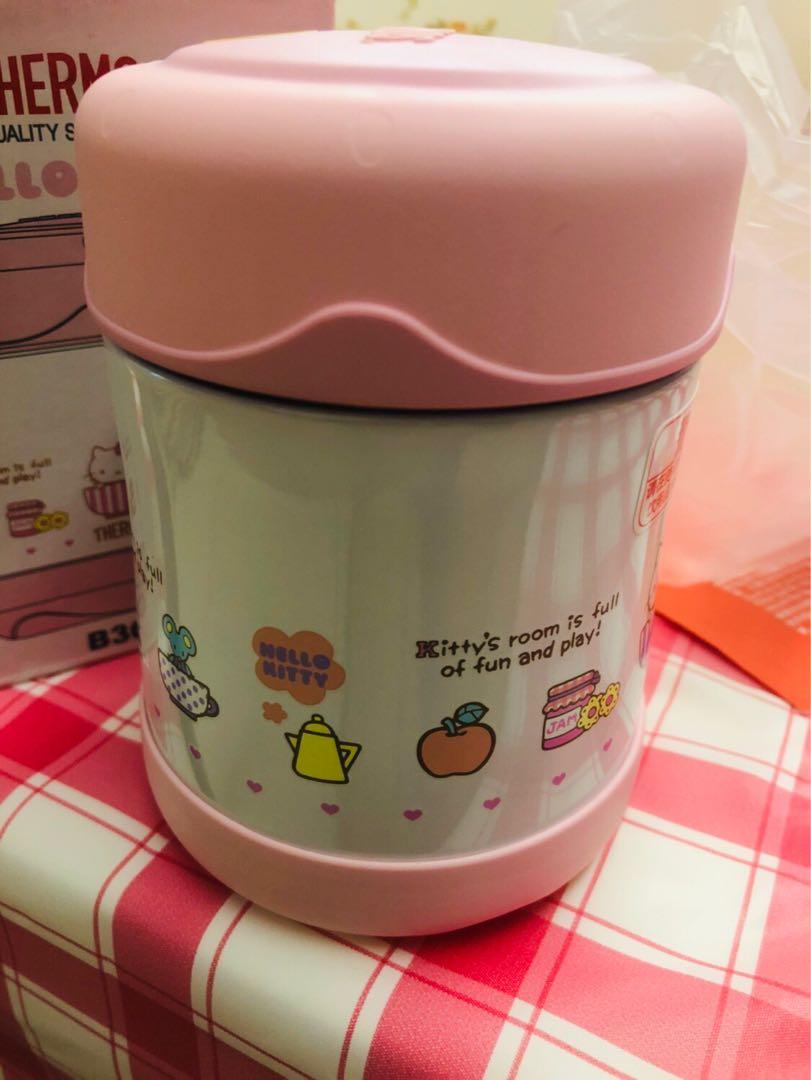 Hello Kitty Thermos Food Jar, Furniture & Home Living, Kitchenware & Tableware, Food