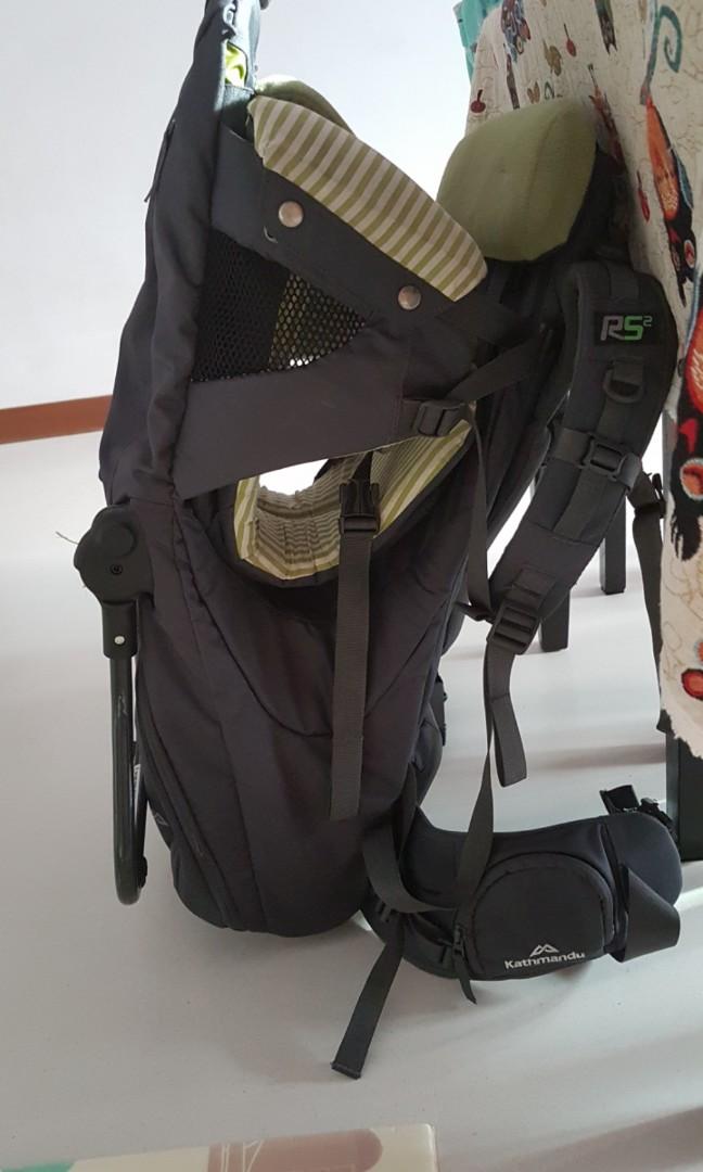 used baby hiking backpack