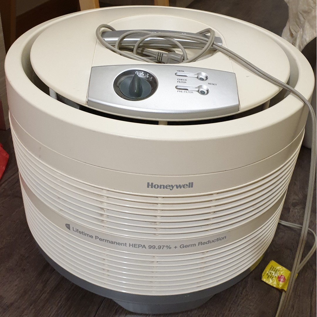 Honeywell lifetime permanent hepa 99.97 germ reduction deals