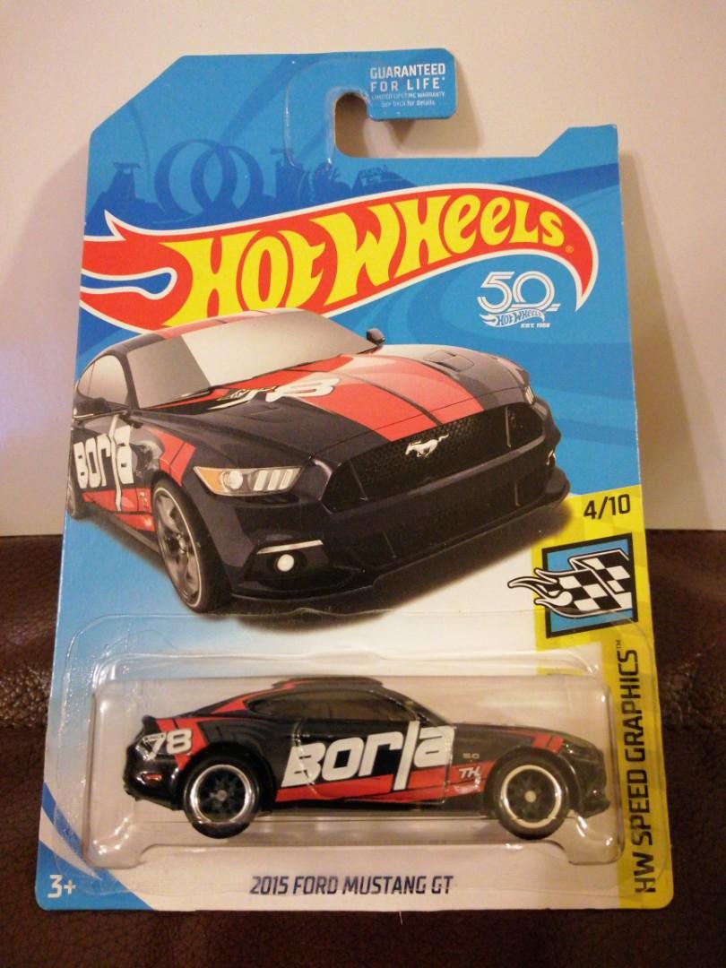 Hot Wheels Ford Mustang Borla STH Super Treasure Hunt Hobbies