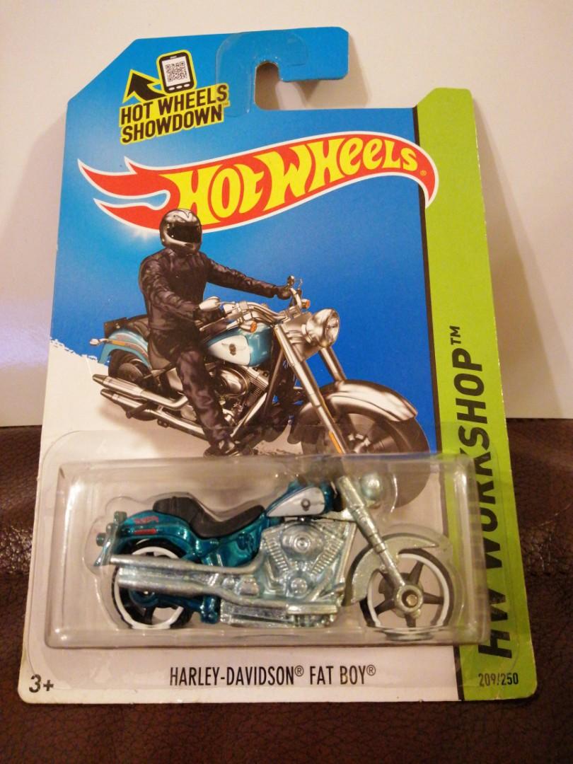 Hot wheels harley davidson sale motorcycle