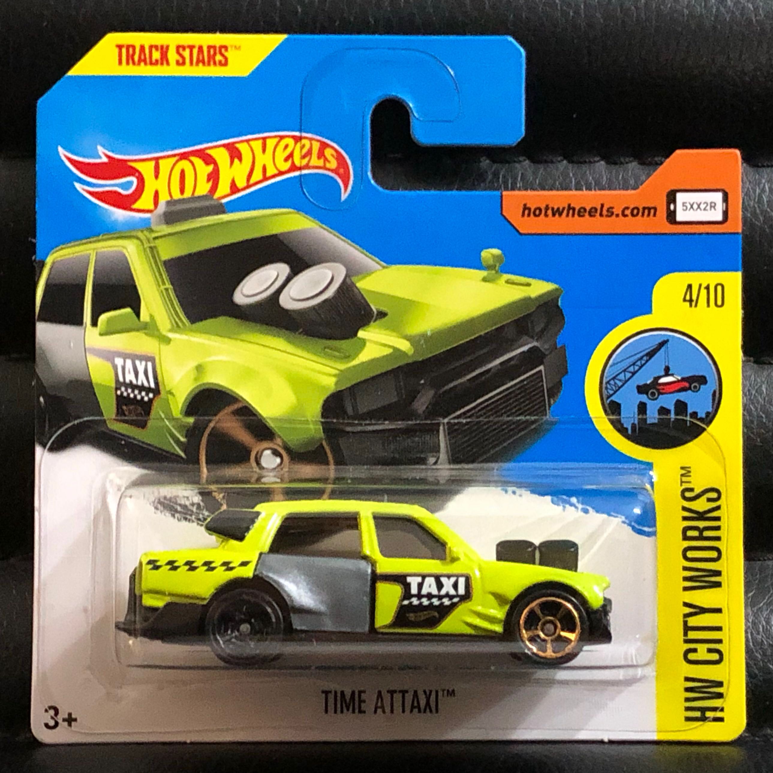 hot wheels time taxi