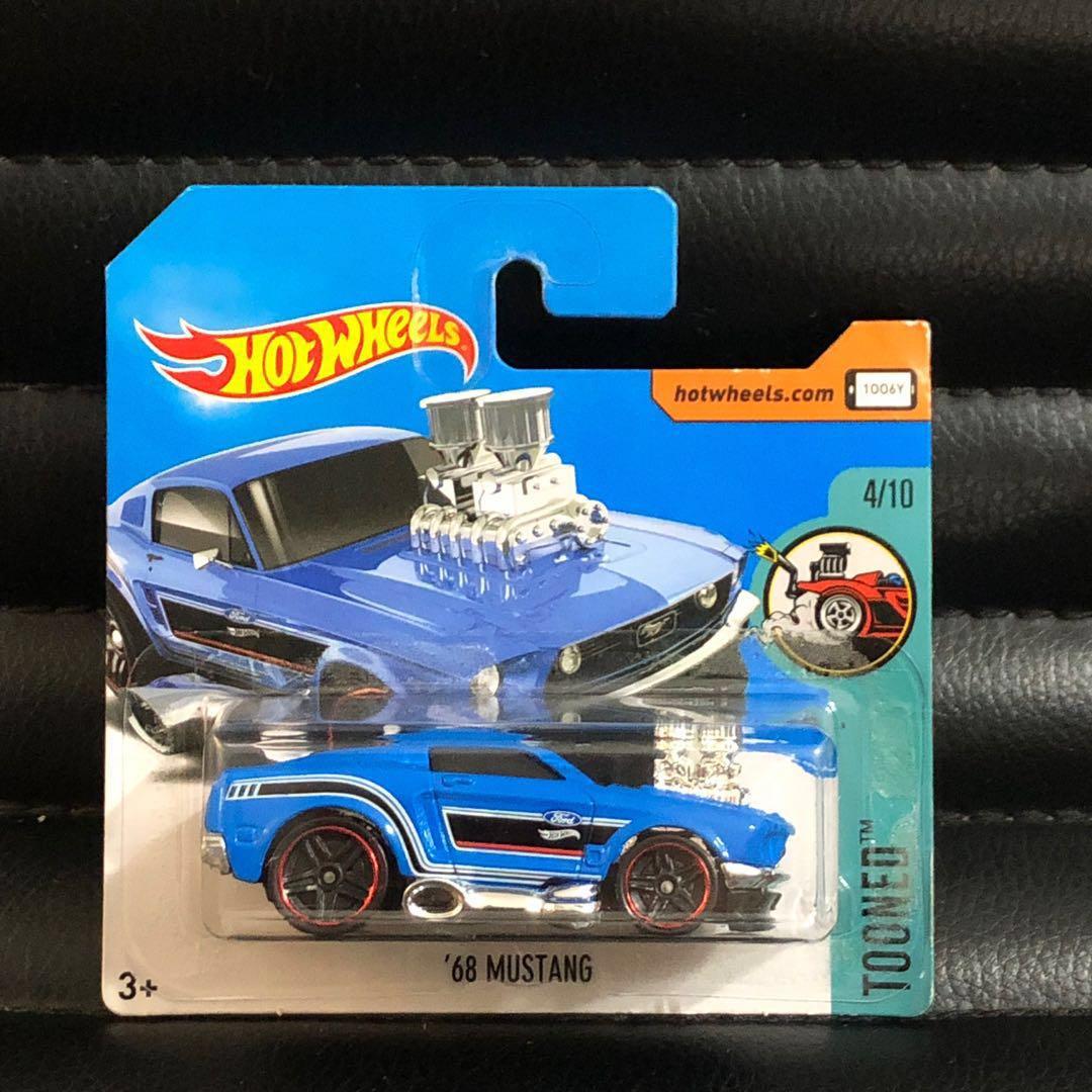 Hot Wheels TOONed Ford 68 Mustang Hobbies Toys Toys Games on Carousell