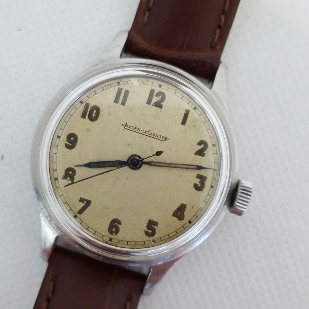 Jaeger LeCoultre Military Winding Vintage Watch Women s Fashion