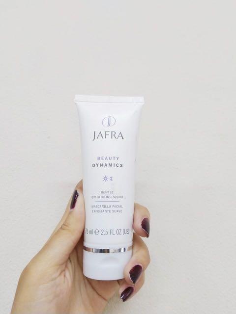 jafra exfoliating scrub