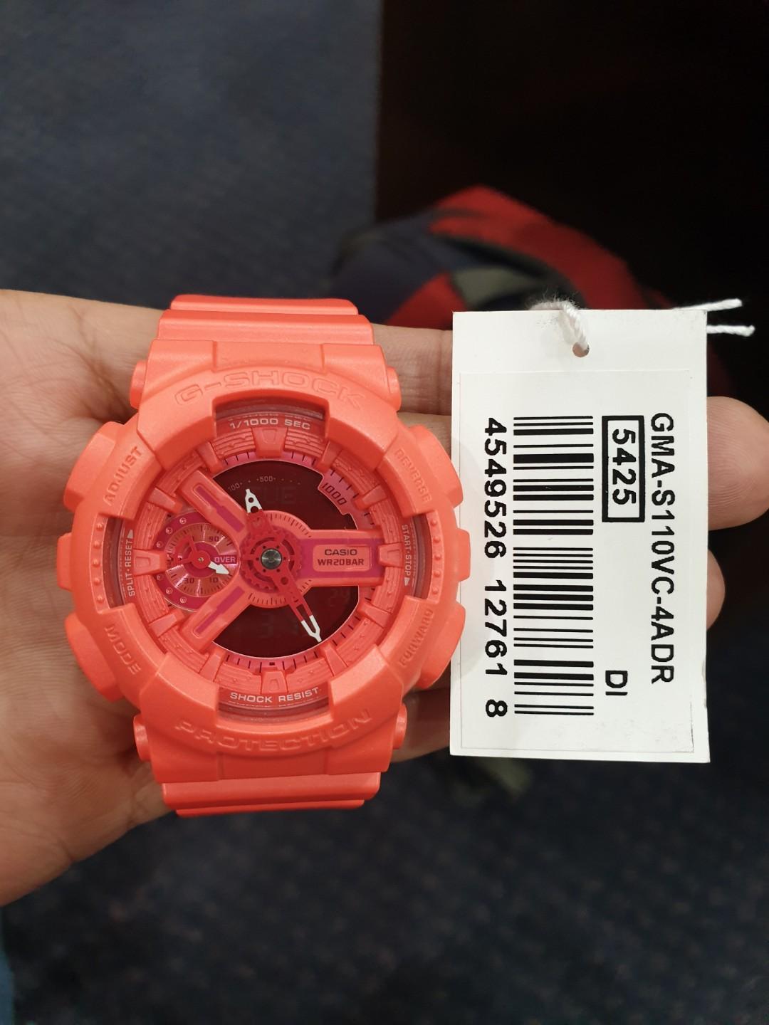 Jam g hotsell shock untuk perempuan