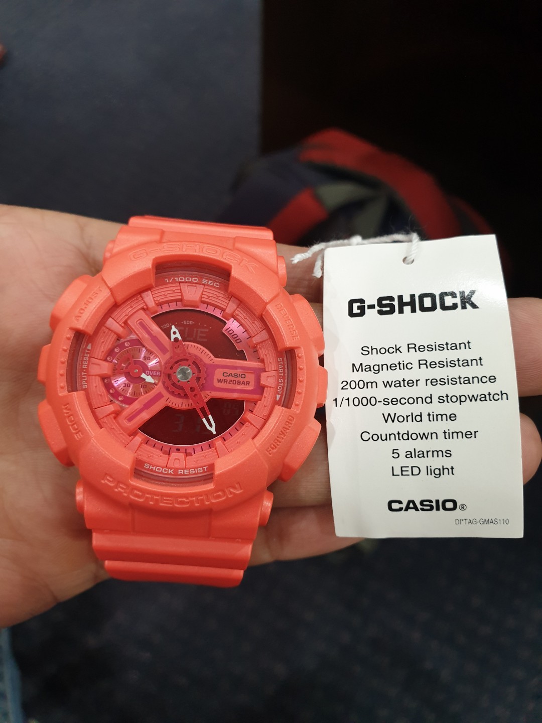 JAM G SHOCK UNTUK PEREMPUAN MODEL GMA S110 LIMITED COLOR Women s
