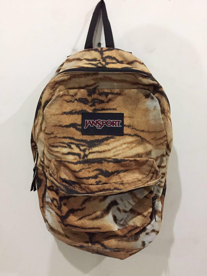 Jansport tiger 2025