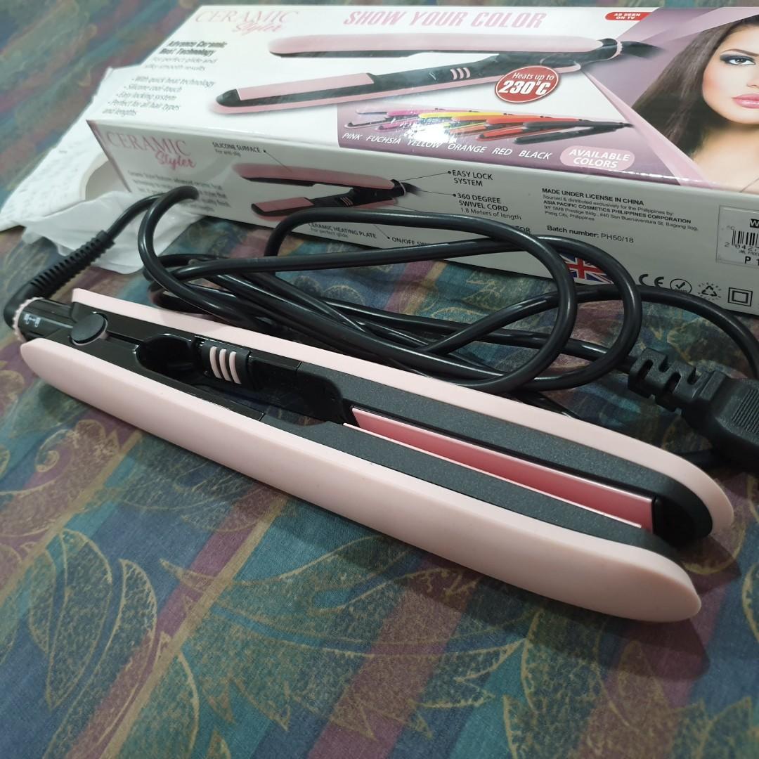 JML Ceramic Styler Hair Iron Never used Beauty Personal Care