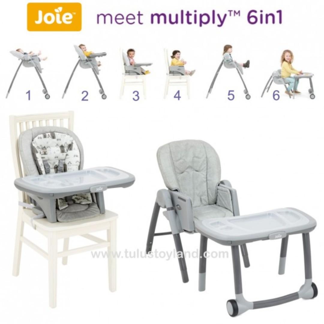 joie 4 in 1 high chair