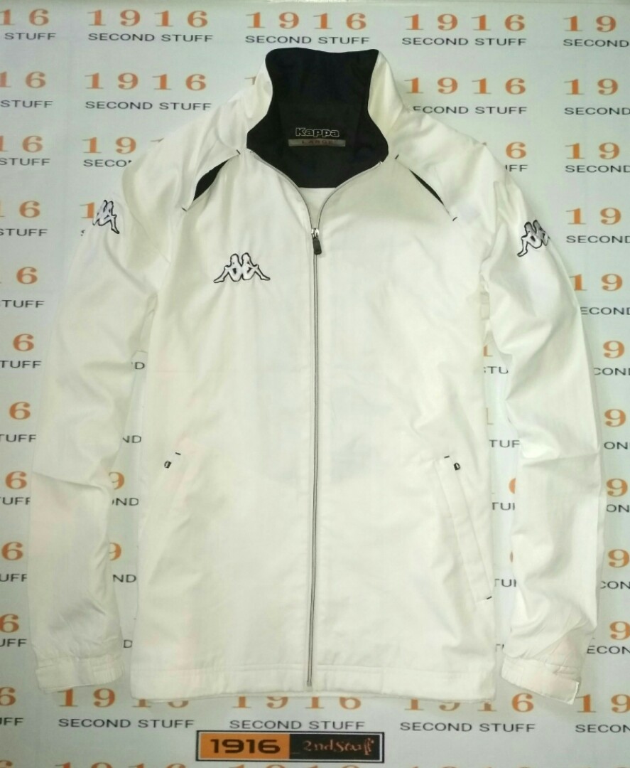 Kappa running jacket discount